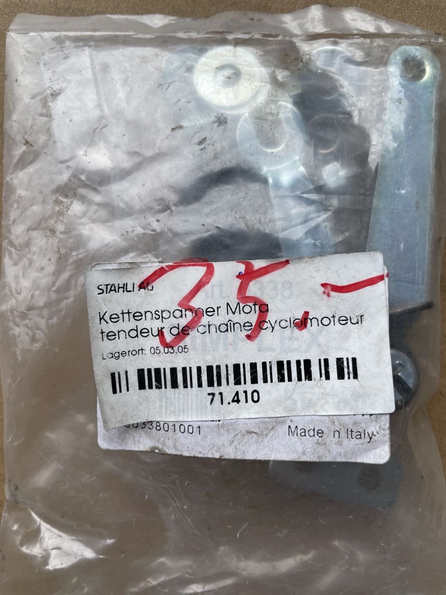 Sachs Ciclomotori: Kettenspanner Mofa Sachs universal – Nuovo (secondo la descrizione) da Ibach venduto da brunnen55 1