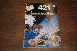 421        °°°° L'ÉPAVE ET LES MILLIONS °°°°   E.O