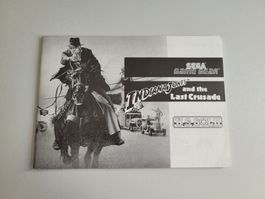 Indiana Jones Spielanleitung (Game Gear)