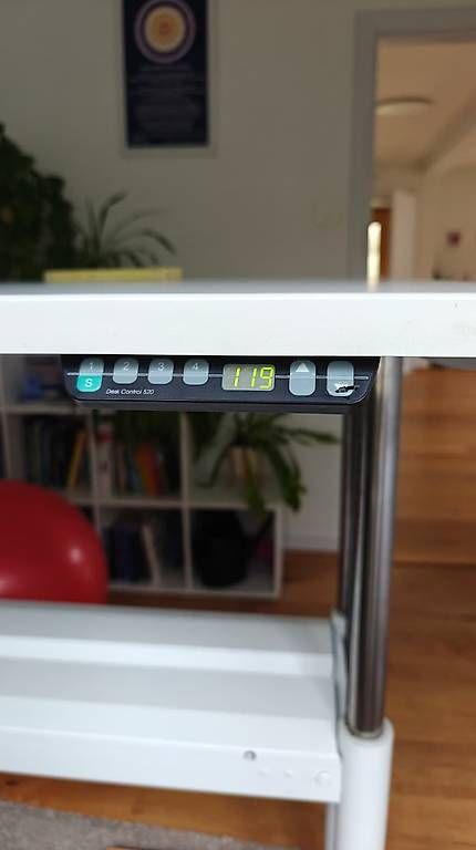 Scrivanie: Elektrisches Stehpult – Usato da Thun venduto da nic_glc9 3