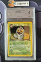 Pokemon Karte Dark Arbok 1. Edition
