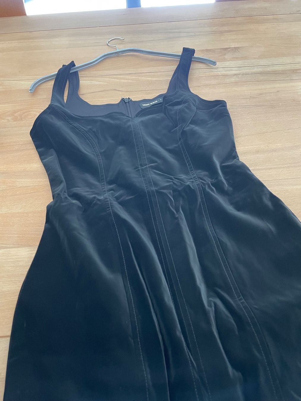 Tally Weijl Vestiti: Robe bustier Tally Weijl S noire élégante – Usato da Sion venduto da Mazarine_ 3