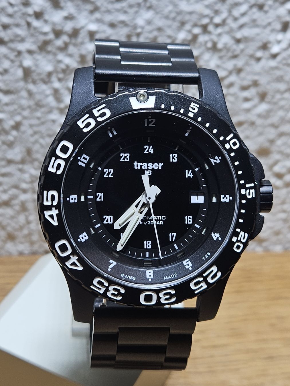 Traser Orologi: Traser P6600 Automatic PRO , Automatic Herrenuhr 45mm – Usato da Flamatt venduto da pie_f9zm 2