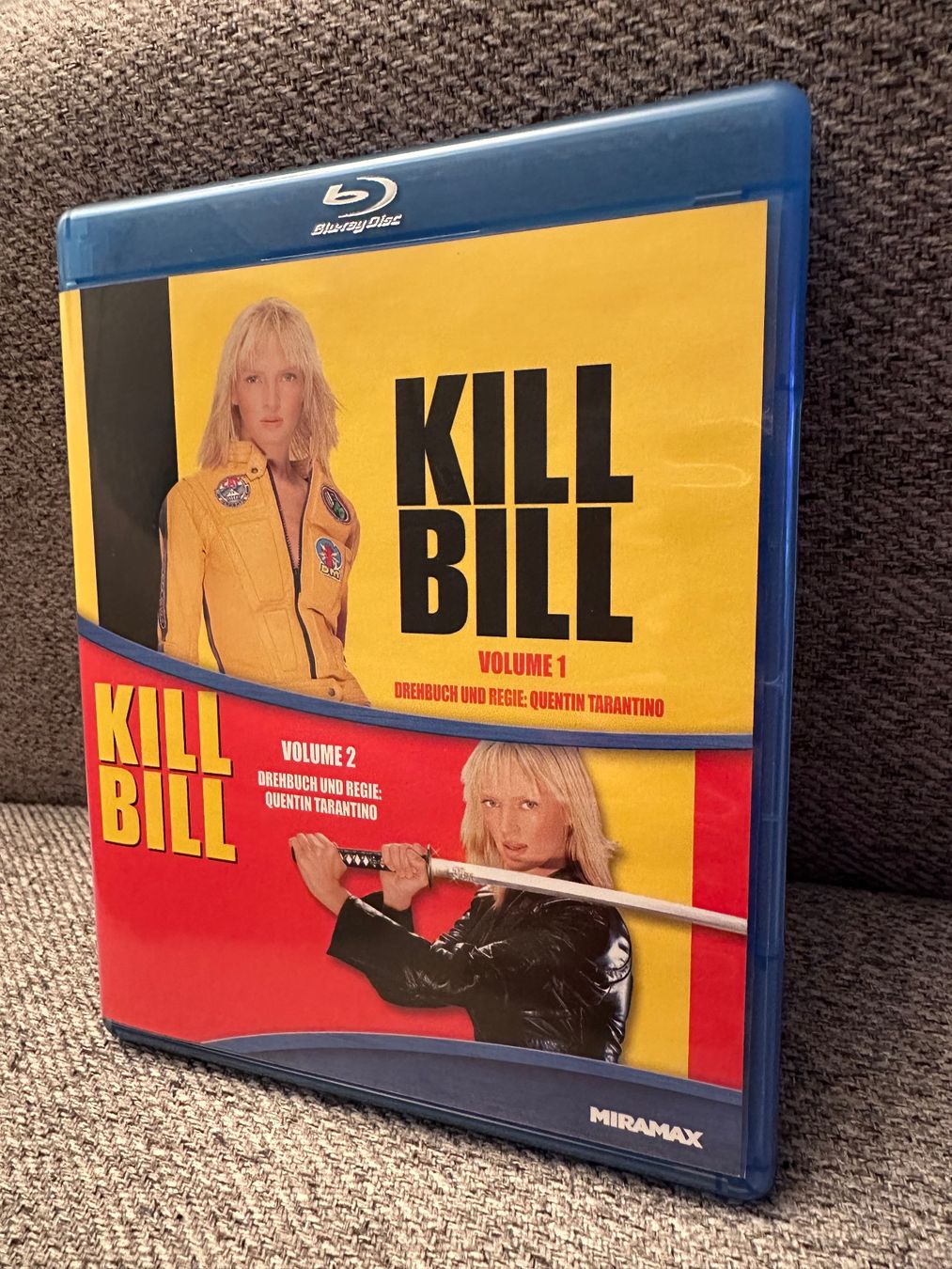 Alle DVDs: Kill Bill Vol. 1 / Kill Bill Vol. 2 (Blu-ray) – Gebraucht aus Langenthal von beli-1980