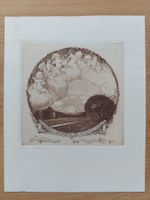 Exlibris Alfred Soder - Original Radierung 1918