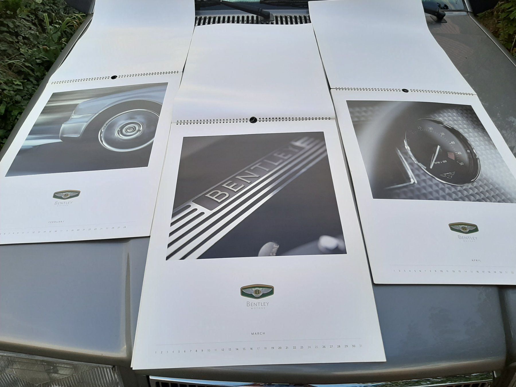 Kalender: Bentley Continental Coupés R und oder T – Gebraucht aus Mönthal von Radon733 5