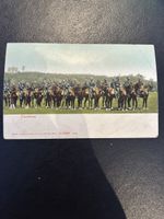 Carte Postale Ancienne: Cavalerie Militaire, signée! (53)