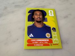 Panini FIFA Fussball WM 2026 CUW 9 Livano Comenencia