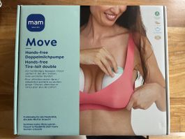 MAM Move Doppelmilchpumpe, neu mit Garantie