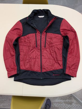 Rennrad-Winterjacke VAUDE Gr 56/XXL