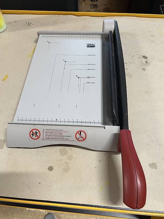 Tutte le macchine: Schneidmaschine Ideal 1133 – Usato da Luzern venduto da san_cbm8