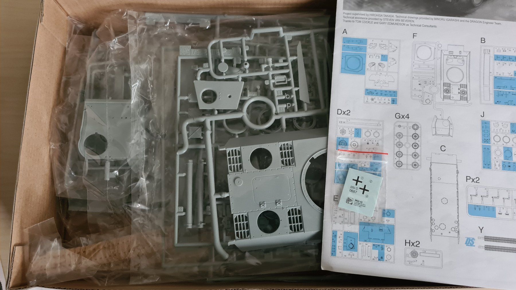 Kit di modellismo & Modellini statici: 1:35 Panther D V2 - Dragon 6822 – Usato da Bassersdorf venduto da jackbmw 4