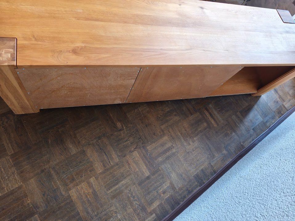 Cassettiere: Sideboard Lowboard Fernseher Möbel Eiche Massiv 180x47x45cm – Usato da Toffen venduto da Immo-Erben 7