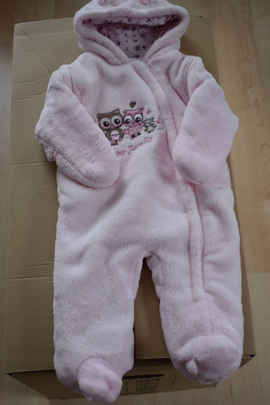 Jumpsuits: kuscheliger Overall, Gr. 62 – Gebraucht aus Grüsch von Wiiwarm
