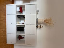 Kalax Regal mit Türen