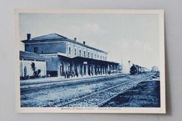 AK Montalto di Castro (Viterbo) - Stazione Ferroviaria