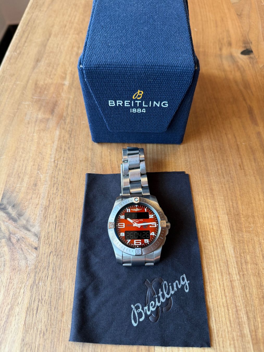 Breitling Uhren: Breitling Aerospace B70 - top Zustand – Neu (gemäss Beschreibung) aus Scuol von Roca07 5