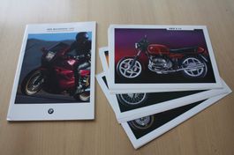 BMW Motorrad Portfolio Prospekt 1993 R 80 GS K1 R 100 RS