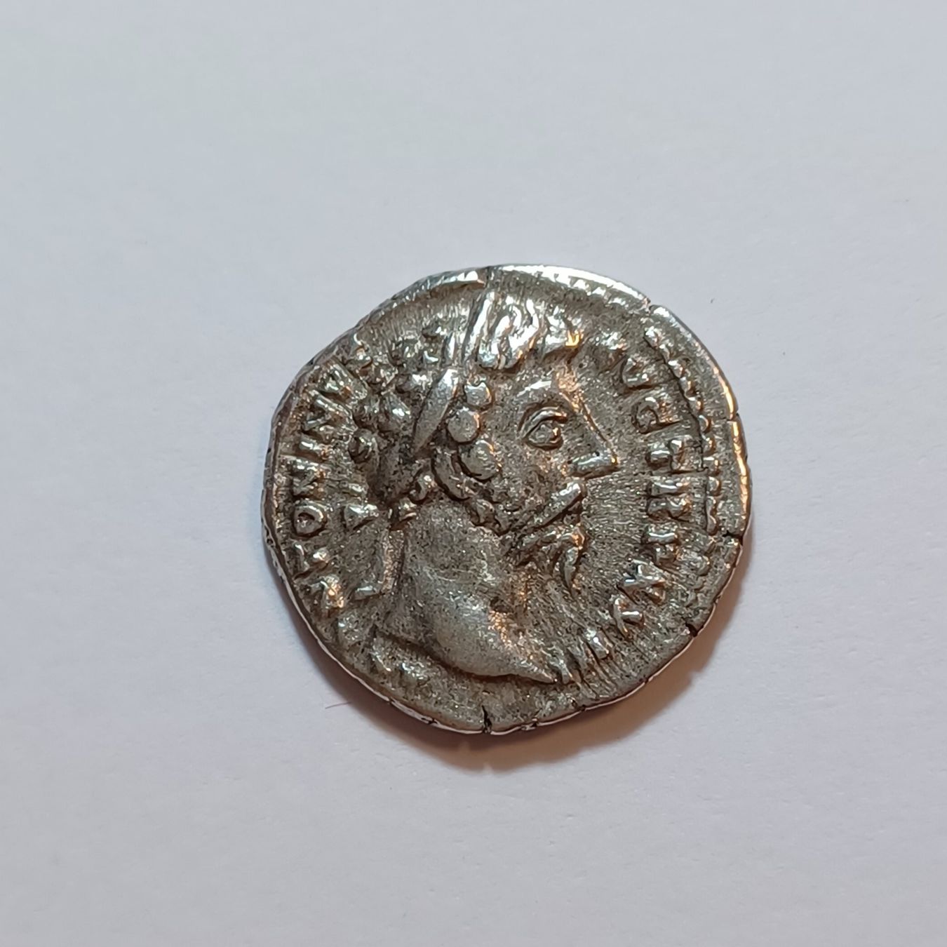 Tutti le monete: Denarius Marcus Aurelius 161-180 Römisches Reich – Usato da Pfäffikon ZH venduto da Antike_Muenzen