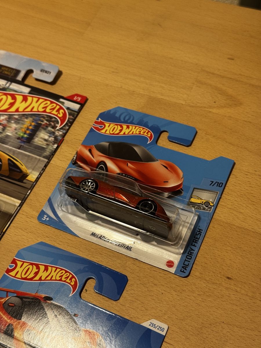 Hot Wheels Modellini d'auto: HotWheels - Mclaren / Gordon Murray – Nuovo e nell'imballaggio originale da Stüsslingen venduto da leo_nzh6 2