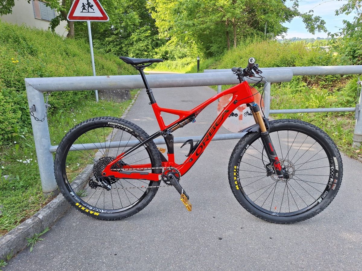 Orbea Velos: Mountainbike Orbea Occam TR M 10 – Gebraucht aus Cham von carmenblacky