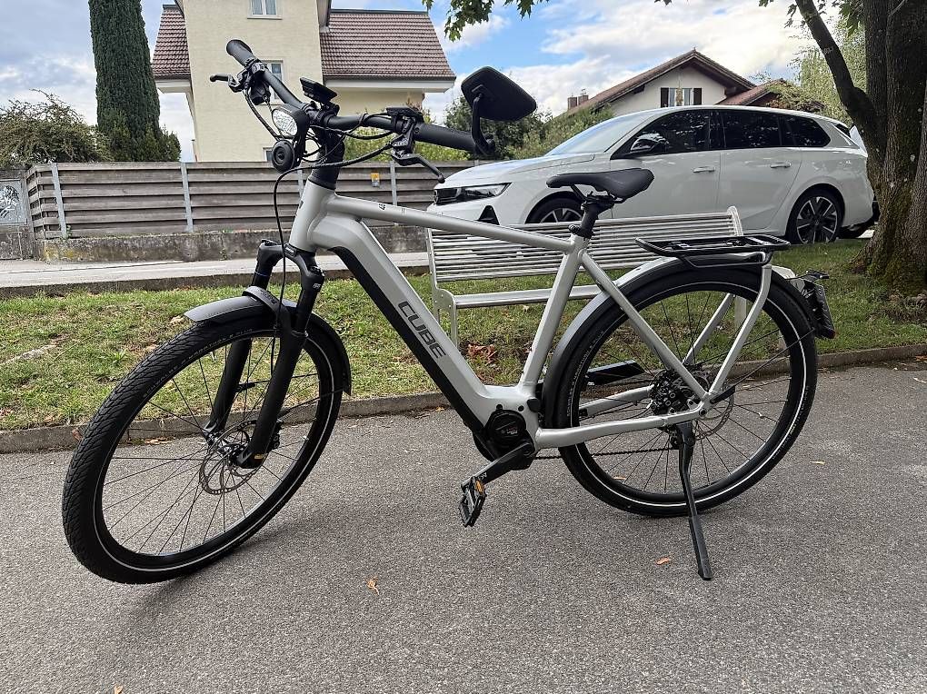 Vélos: CUBE E-Bike 45km/h – Neuf avec emballage d'origine à Thun par alb_tn8n 1