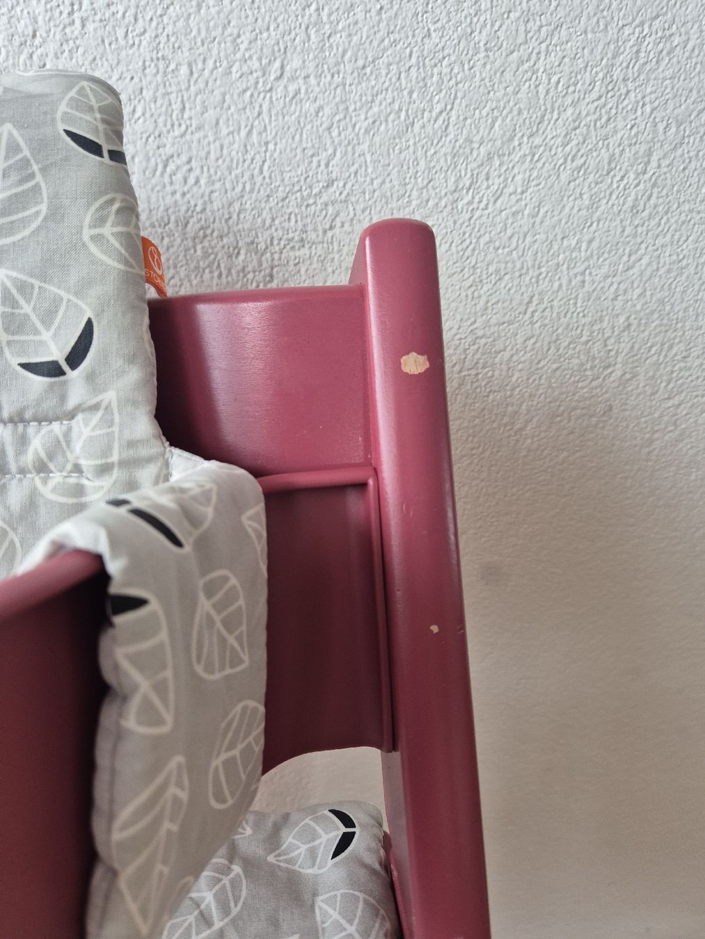 Stokke Seggioloni: TrippTrapp Heather Pink mit Babyset und Tasche – Usato da Spiez venduto da LiquidFrog 3