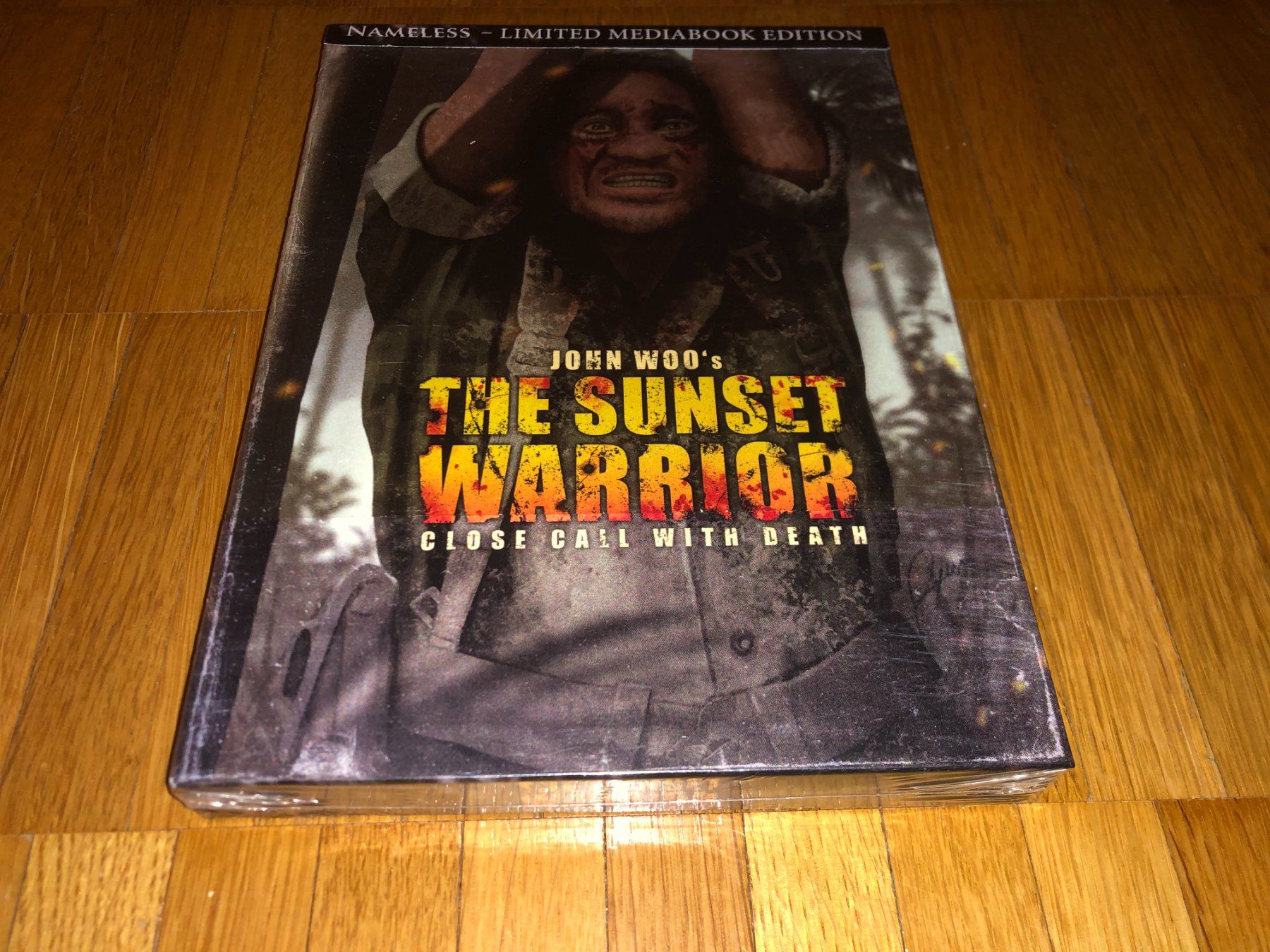 Tutti i DVDs: The Sunset Warrior - MEDIABOOK - A - UNCUT – Nuovo e nell'imballaggio originale da Basel venduto da havsok