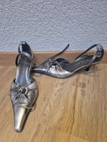YKX & Co Pumps Silber Gr. 37.
