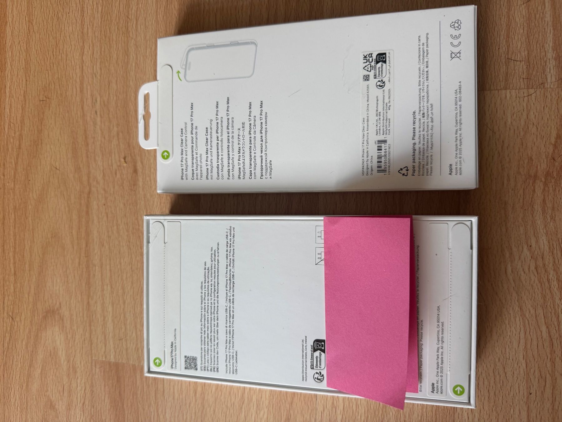 Apple Portables: Iphone 17 pro Max 1000GB ungeöffnet – Neuf avec emballage d'origine à Klingnau par Tz2 2
