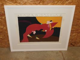 Sammlung Verkauf - Lithografie Tauromachia sign limitiert