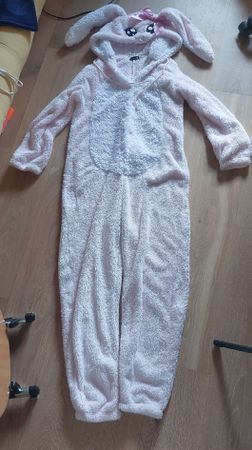 Pink Bunny Onesie