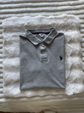 Polo U.S. Polo Assn. gris, taille L - homme