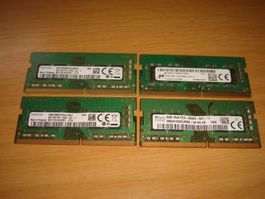 1 stück 8gb ddr4 2666 RAM für Laptop. Getestet.