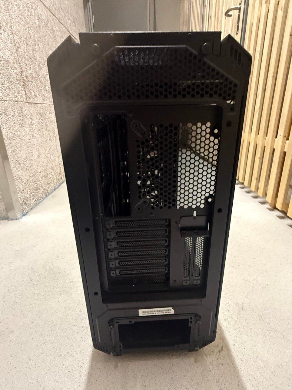 beQuiet! Custodie: be quiet! Silent Base 802 (Window, Schwarz) PC Gehäuse – Usato da Bern venduto da gusophia 5