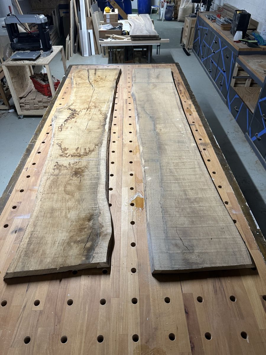 Articoli in legno: Restposten Eichenholz – Nuovo (secondo la descrizione) da Pieterlen venduto da sanyol66