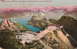 Pilatus  2132 m.