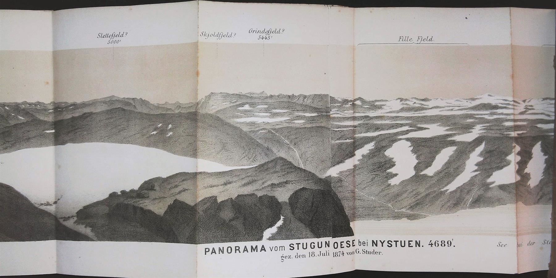 Cartine & Atlanti: Beilagen SAC Nr.  12 1877 – Usato da Rafz venduto da Helvet32 3
