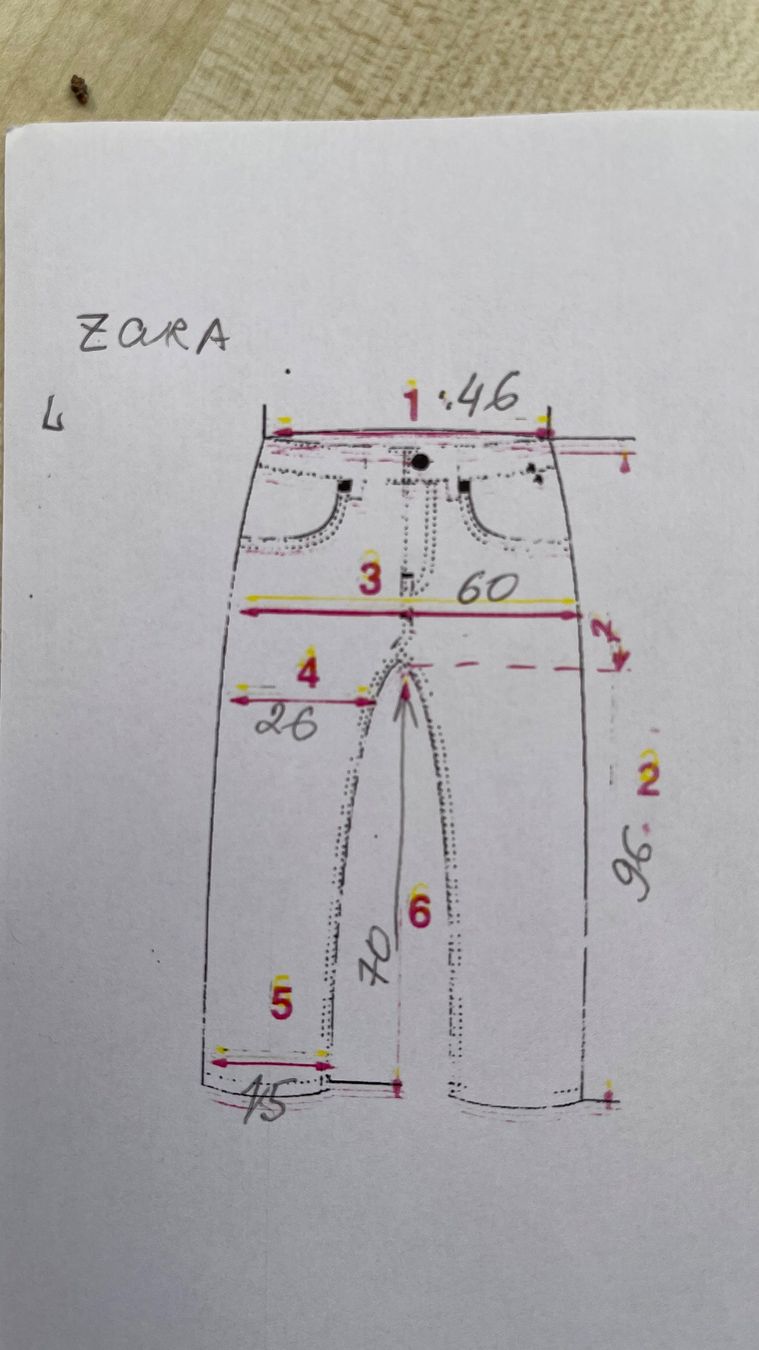 Zara Pantalons: ZARA BASIC L / NP85CHF Cottone 100% Hose – Neuf (Voir description) à Kölliken par Prscoo 7
