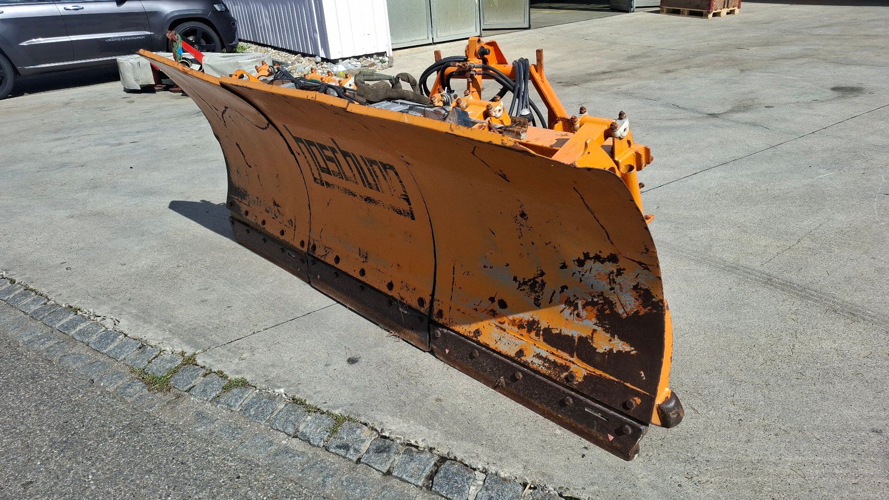 Boschung Sgombero neve: Schneepflug Boschung 2.7m – Usato da Lütisburg venduto da erle1 2