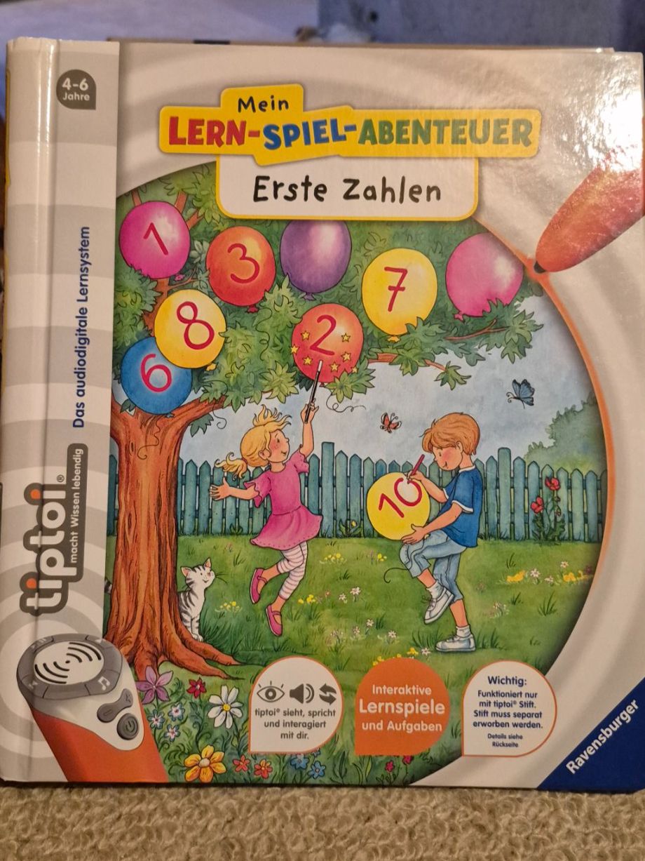 Libri: Tiptoi 1 Spiel und zwei Bücher – Usato da Wettingen venduto da Hornero2 2