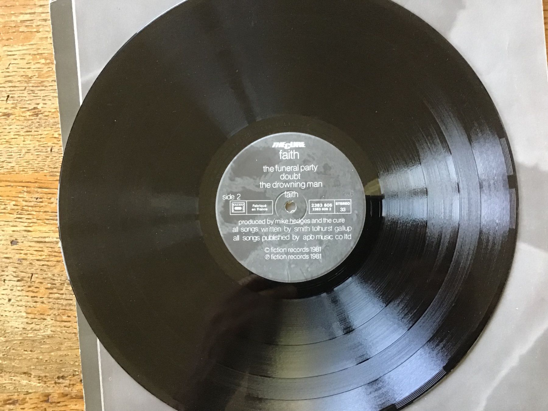 Schallplatten: LP The Cure 4 – Gebraucht aus Fully von Ruby97 4