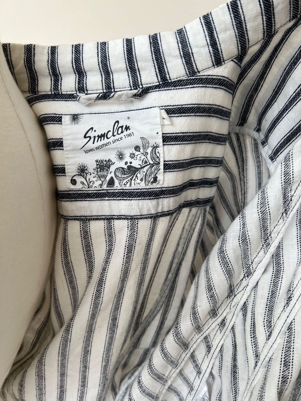 Giacche: SIMCLAN Leinen- Baumwolle Jacke Gr.36 NP 149,- – Nuovo (secondo la descrizione) da Degersheim venduto da Starkigel 6