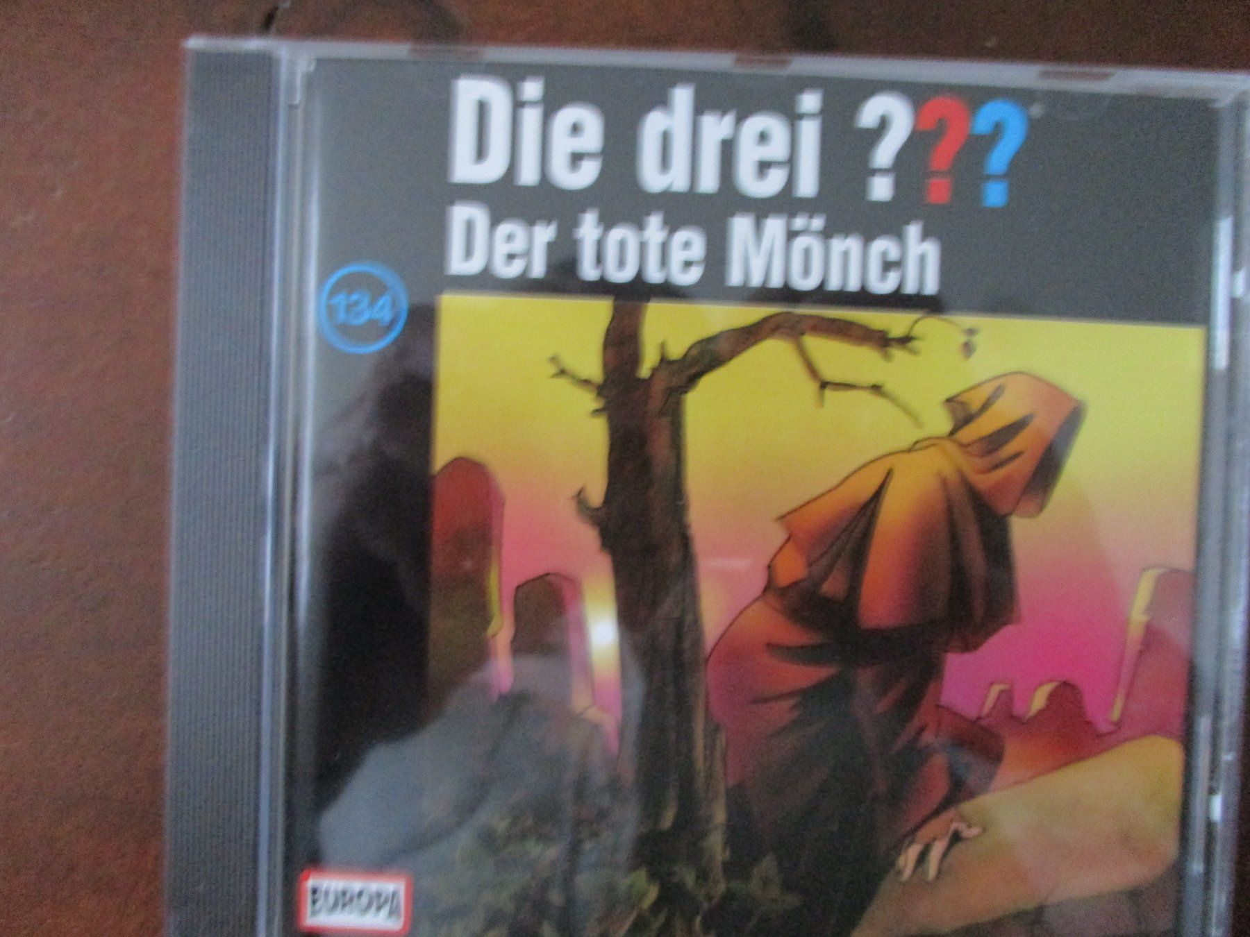 Audiolibri: Die drei Fragezeichen Folge 134 – Usato da Liestal venduto da Disc-Point