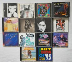 14er CD Konvolut – Stop F/A-18, Lenny Kravitz, Shaggy u.a.