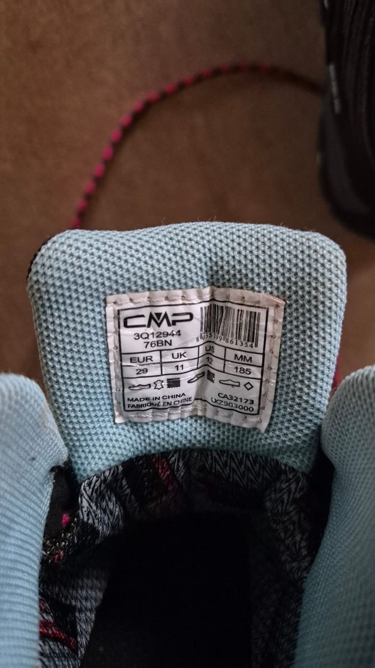 CMP Chaussures garçon: CMP Kinderwanderschuhe, Grösse 29 – D'occasion à Dornach par kolibri313 5