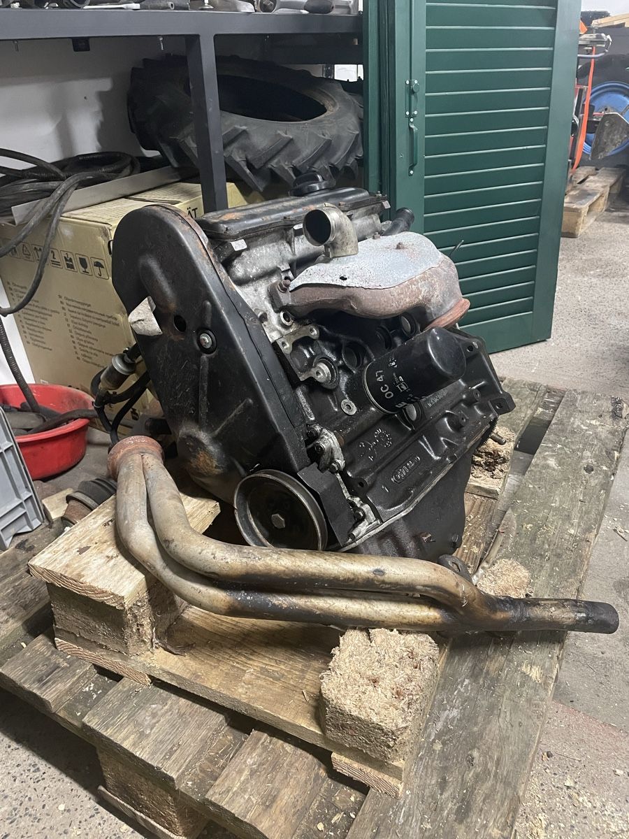 VW Motoren: VW Polo 86c Motor   – Defekt aus Gunzwil von Sederic