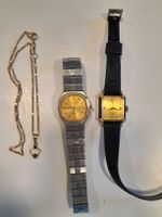 Jewelry Set: 2 Watches and 1 Necklace