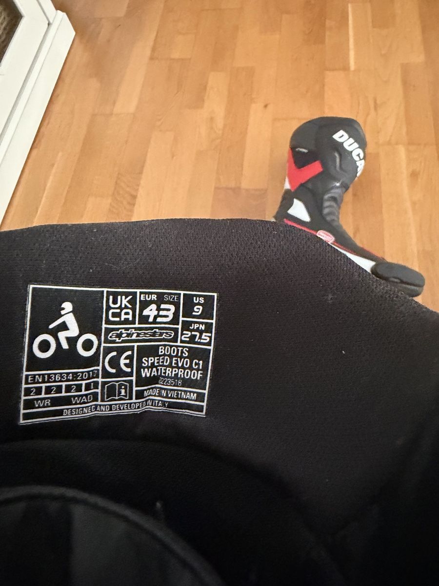 Ducati Chaussures hommes: Schue Ducati – Neuf (Voir description) à Burgdorf par ric_nln6 2