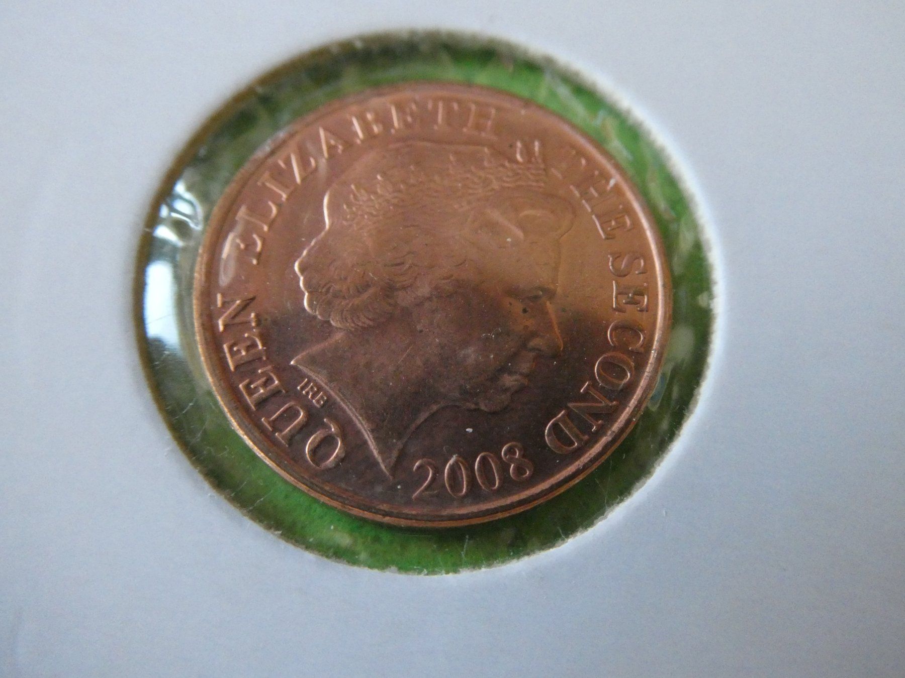 Toutes les monnaies: Jersey 2008, 1 Penny    stgl. – Neuf (Voir description) à Hinterforst par Rohusri 1